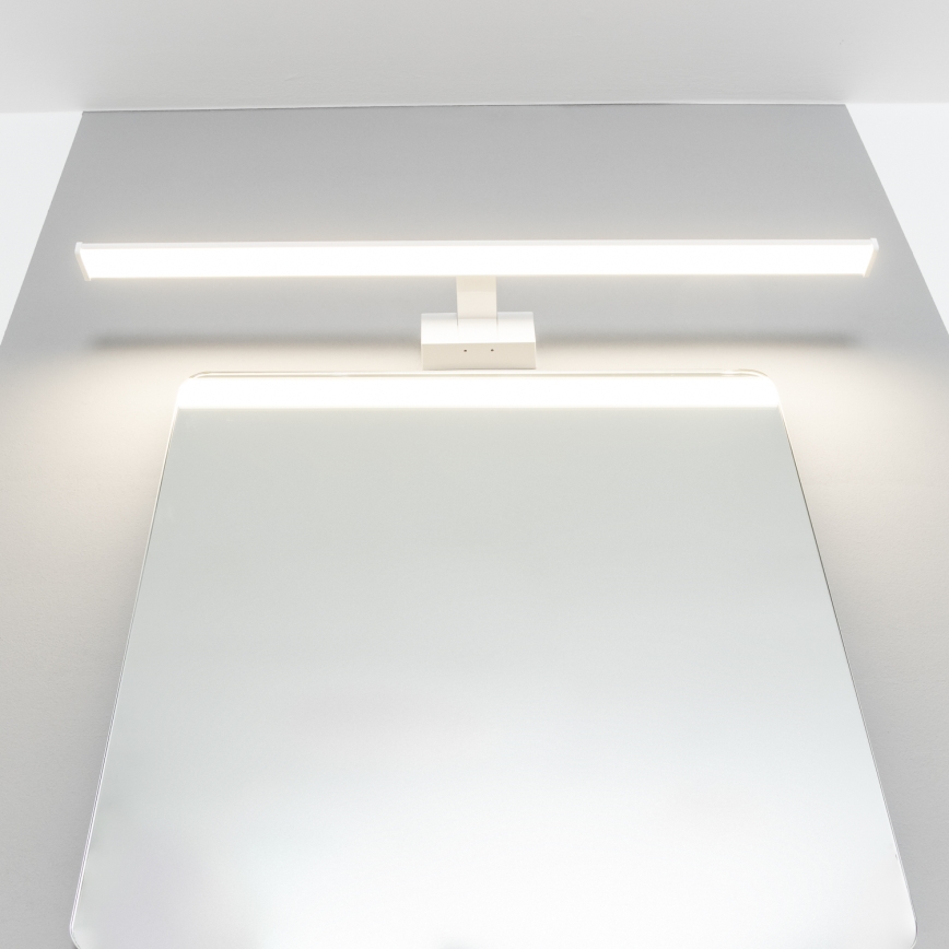 Brilagi - LED-spegelbelysning för badrum 3-i-1 VESTRA LED/15W/230V 80 cm IP44 vit