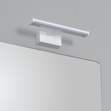 Brilagi - LED-belysning för badrumsspegel 3-i-1 VESTRA LED/6W/230V 30 cm IP44 vit
