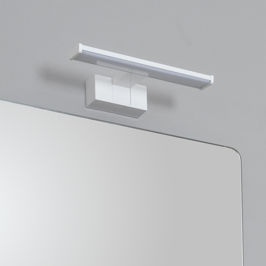 Brilagi - LED-belysning för badrumsspegel 3-i-1 VESTRA LED/6W/230V 30 cm IP44 vit