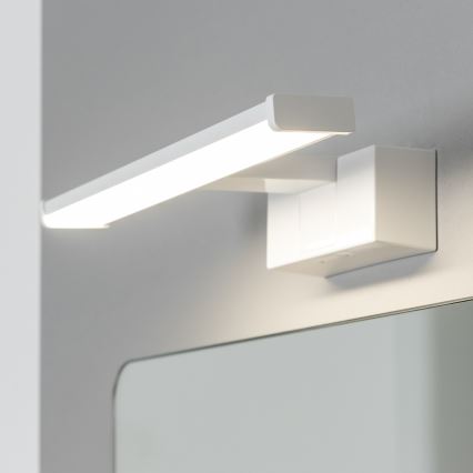 Brilagi - LED-belysning för badrumsspegel 3-i-1 VESTRA LED/6W/230V 30 cm IP44 vit