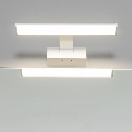 Brilagi - LED-belysning för badrumsspegel 3-i-1 VESTRA LED/6W/230V 30 cm IP44 vit