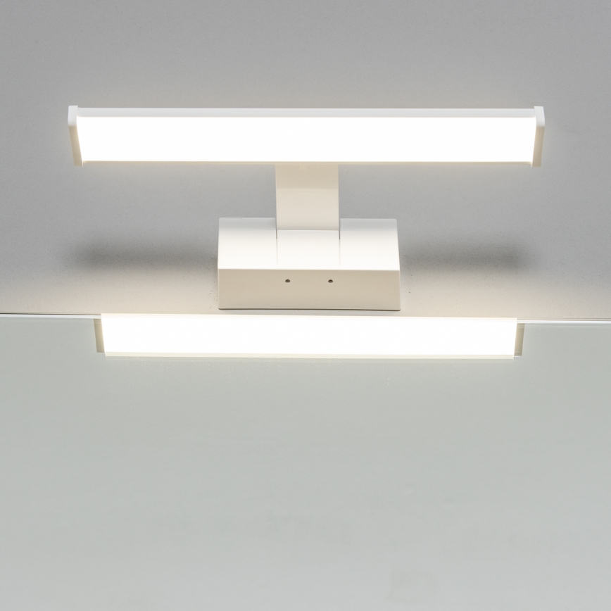Brilagi - LED-belysning för badrumsspegel 3-i-1 VESTRA LED/6W/230V 30 cm IP44 vit