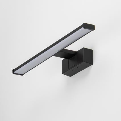 Brilagi - LED-belysning för badrumsspegel 3-i-1 VESTRA LED/8W/230V 40 cm IP44 svart