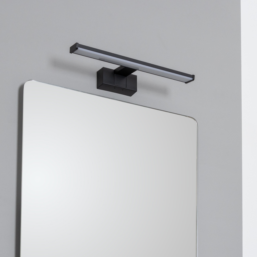 Brilagi - LED-belysning för badrumsspegel 3-i-1 VESTRA LED/8W/230V 40 cm IP44 svart