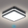 Brilagi - LED belysning med sensor för utomhusbruk BENE LED/18W/230V 22x22 cm antracit IP54