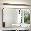 Brilagi - LED-belysning till badrumsspegel AQUA LINE LED/24W/230V 90 cm IP44 antracit CRI 90