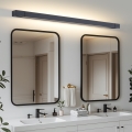 Brilagi - LED-belysning till badrumsspegel AQUA LINE LED/36W/230V 120 cm IP44 svart