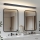 Brilagi - LED-belysning till badrumsspegel AQUA LINE LED/36W/230V 120 cm IP44 svart