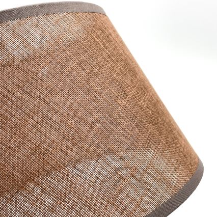 Brilagi - LED Bordslampa ANTHONY 1xE14/40W/230V ek/brun