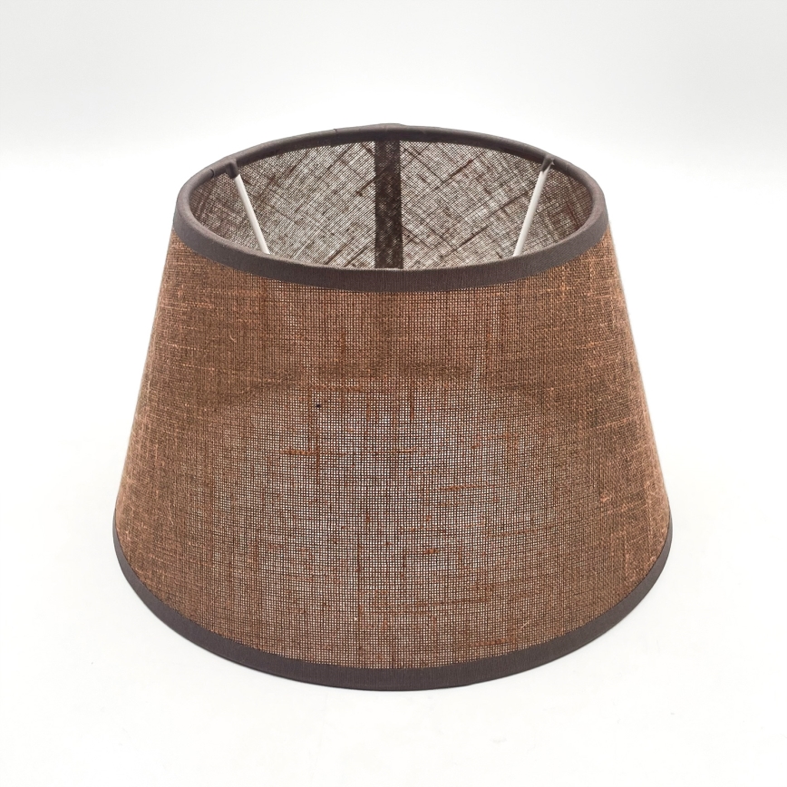 Brilagi - LED Bordslampa ANTHONY 1xE14/40W/230V ek/brun