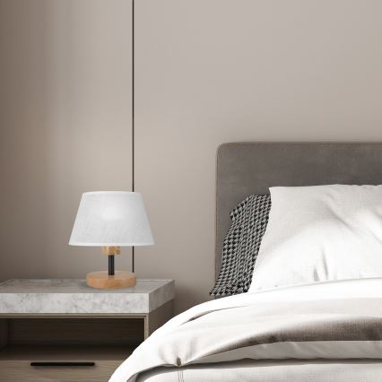 Brilagi - LED Bordslampa ANTHONY 1xE14/40W/230V ek/vit