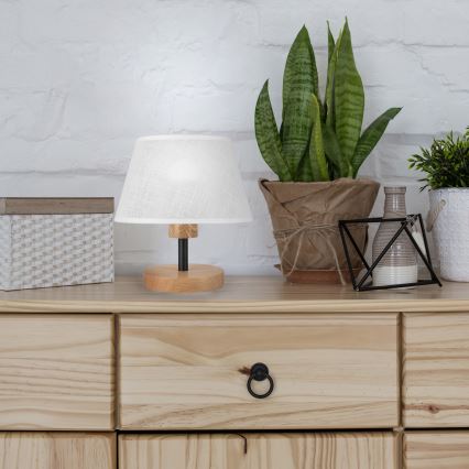 Brilagi - LED Bordslampa ANTHONY 1xE14/40W/230V ek/vit