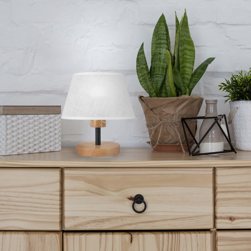 Brilagi - LED Bordslampa ANTHONY 1xE14/40W/230V ek/vit