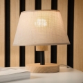 Brilagi - LED Bordslampa ANTHONY 1xE27/60W/230V ek/beige