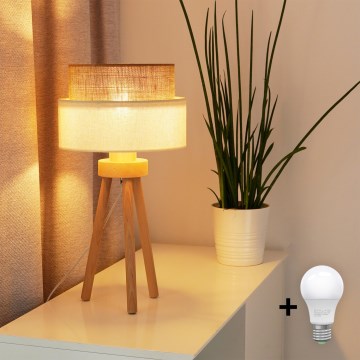 Brilagi - LED bordslampa BOHO STYLE 1xE27/15W/230V