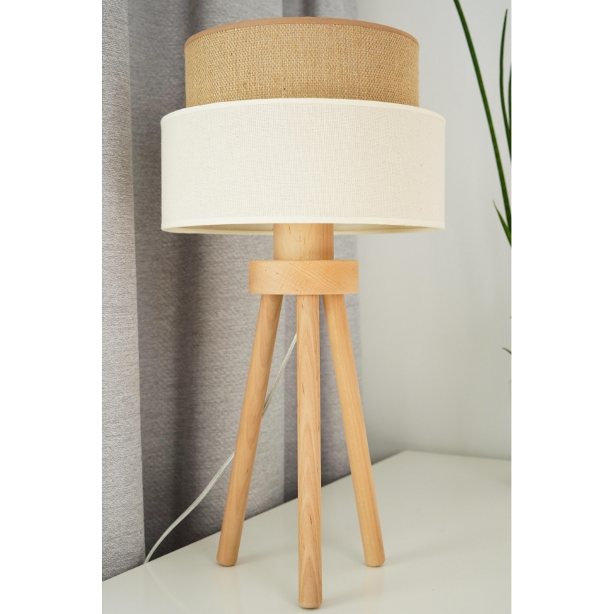 Brilagi - LED bordslampa BOHO STYLE 1xE27/15W/230V