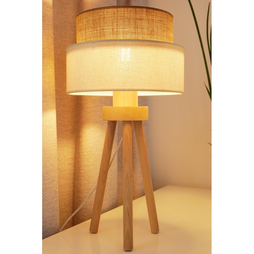 Brilagi - LED bordslampa BOHO STYLE 1xE27/15W/230V
