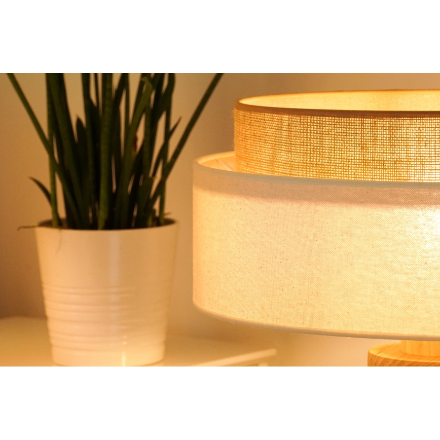 Brilagi - LED bordslampa BOHO STYLE 1xE27/15W/230V