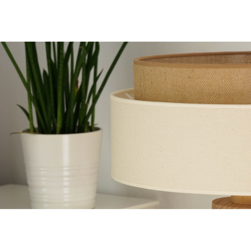 Brilagi - LED bordslampa BOHO STYLE 1xE27/15W/230V