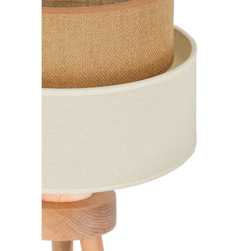 Brilagi - LED bordslampa BOHO STYLE 1xE27/15W/230V