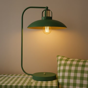 Brilagi - LED Bordslampa FLAMENGO 1xE27/60W/230V grön