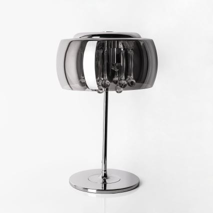 Brilagi - LED Bordslampa i kristall JEWEL 3xG9/42W/230V