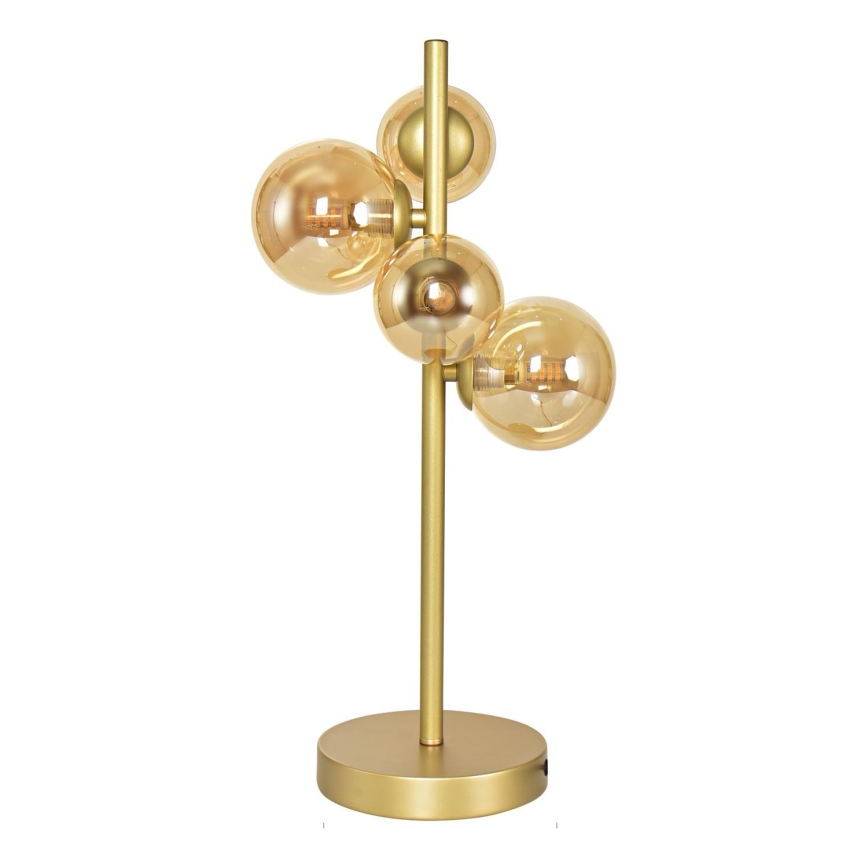 Brilagi - LED bordslampa MILLA 4xG9/3W/230V guld