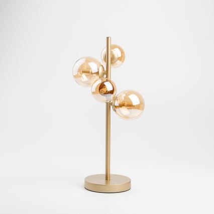 Brilagi - LED bordslampa MILLA 4xG9/3W/230V guld