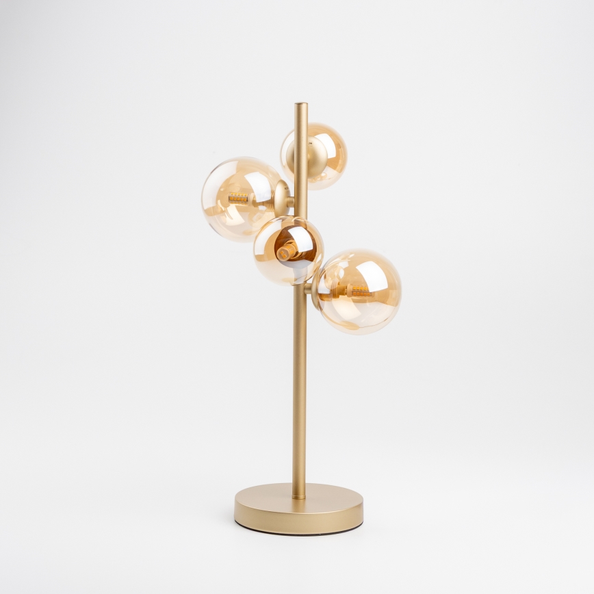 Brilagi - LED bordslampa MILLA 4xG9/3W/230V guld