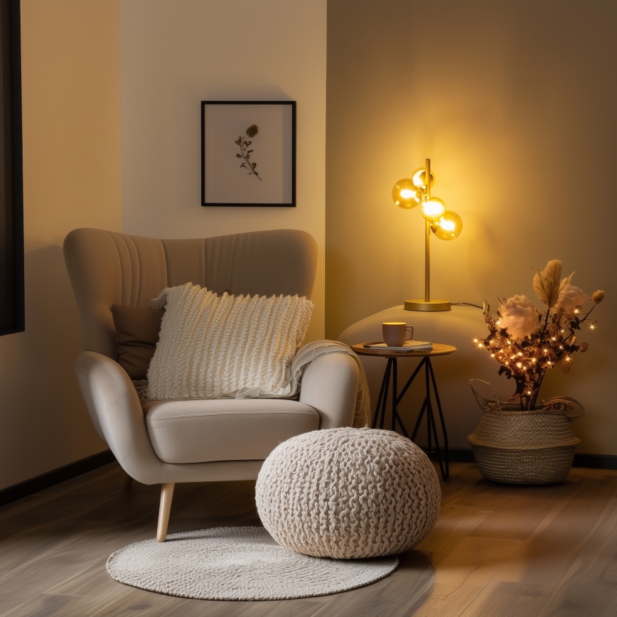 Brilagi - LED bordslampa MILLA 4xG9/3W/230V guld