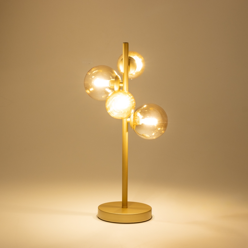 Brilagi - LED bordslampa MILLA 4xG9/3W/230V guld