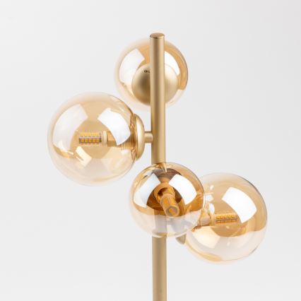 Brilagi - LED bordslampa MILLA 4xG9/3W/230V guld