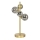Brilagi - LED bordslampa MILLA 4xG9/3W/230V guld/rökig