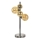 Brilagi - LED bordslampa MILLA 4xG9/3W/230V skinande krom/guld