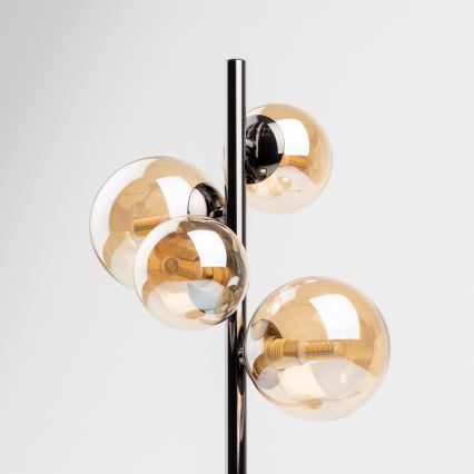 Brilagi - LED bordslampa MILLA 4xG9/3W/230V skinande krom/guld