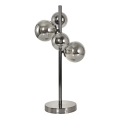 Brilagi - LED bordslampa MILLA 4xG9/3W/230V skinande krom/rökig