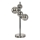 Brilagi - LED bordslampa MILLA 4xG9/3W/230V skinande krom/rökig