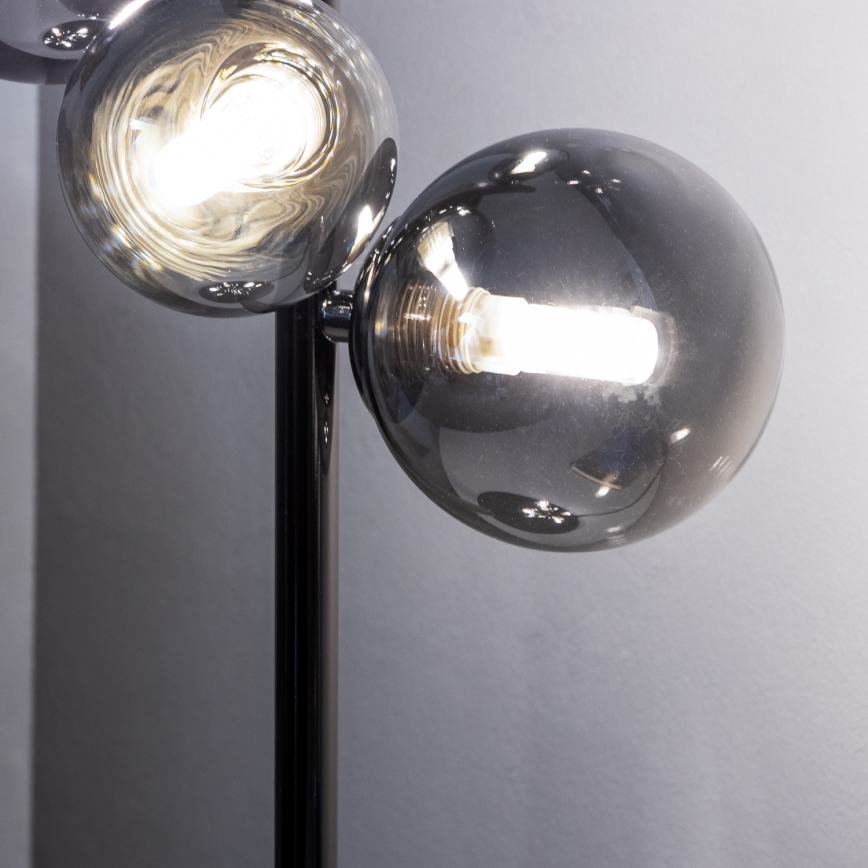 Brilagi - LED bordslampa MILLA 4xG9/3W/230V skinande krom/rökig