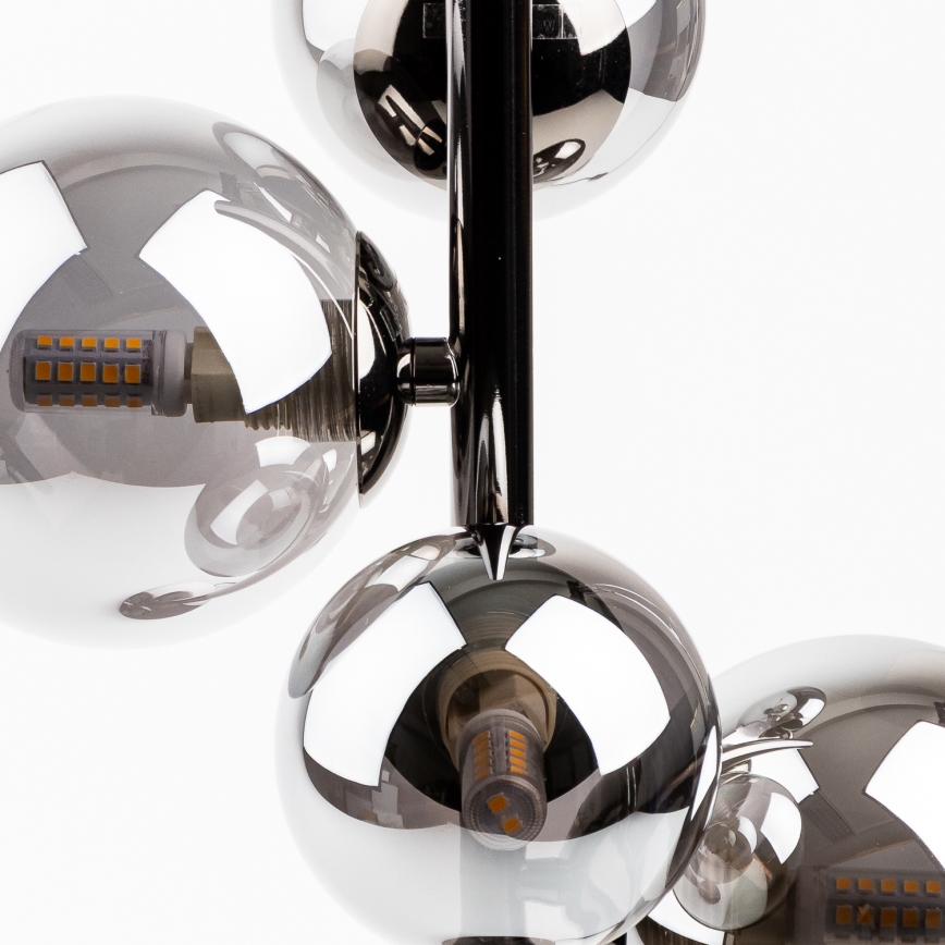 Brilagi - LED bordslampa MILLA 4xG9/3W/230V skinande krom/rökig