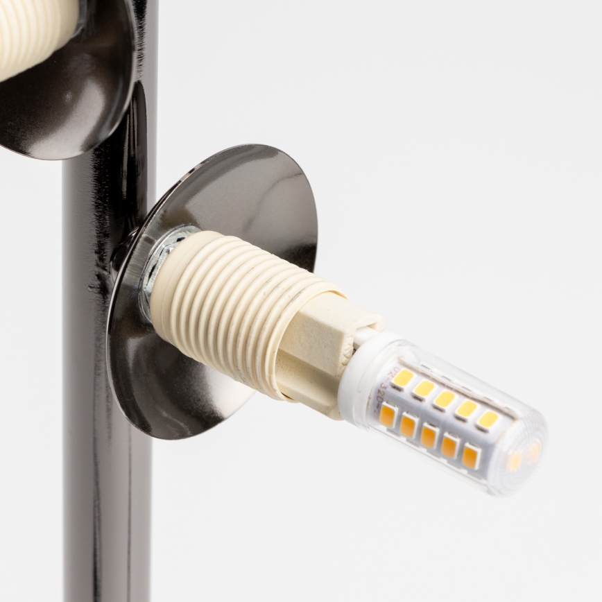 Brilagi - LED bordslampa MILLA 4xG9/3W/230V skinande krom/rökig