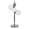 Brilagi - LED bordslampa MILLA 4xG9/3W/230V skinande krom/vit