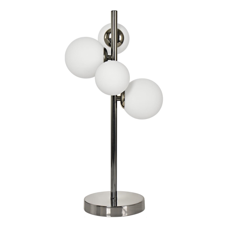 Brilagi - LED bordslampa MILLA 4xG9/3W/230V skinande krom/vit