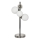 Brilagi - LED bordslampa MILLA 4xG9/3W/230V skinande krom/vit