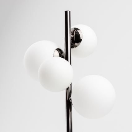 Brilagi - LED bordslampa MILLA 4xG9/3W/230V skinande krom/vit