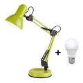 Brilagi - LED bordslampa  ROMERO 1xE27/10W/230V grön