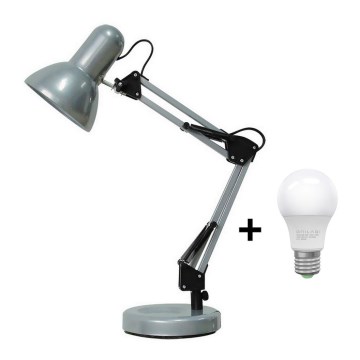 Brilagi - LED bordslampa  ROMERO 1xE27/10W/230V silver