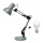 Brilagi - LED bordslampa  ROMERO 1xE27/10W/230V silver