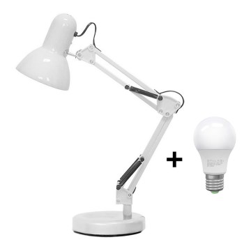 Brilagi - LED bordslampa  ROMERO 1xE27/10W/230V vit 