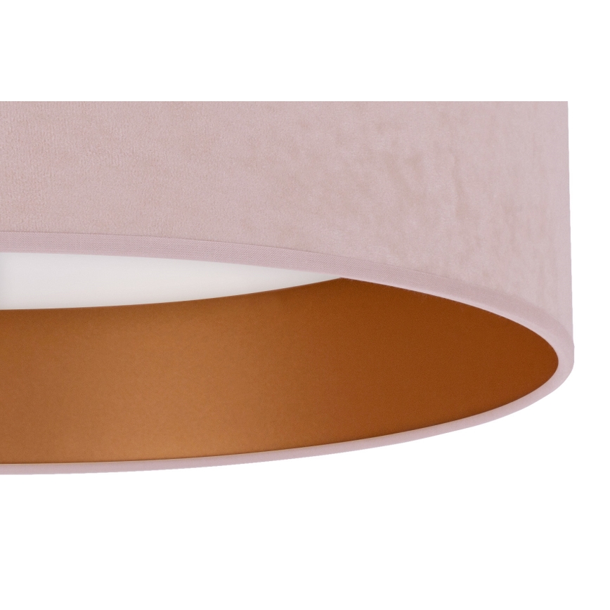 Brilagi - LED Ceiling light VELVET LED/24W/230V 3000/4000/6400K rosa/guld