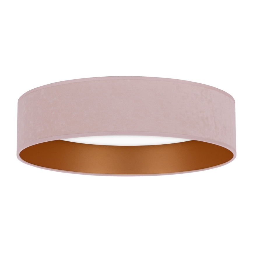 Brilagi - LED Ceiling light VELVET LED/24W/230V 3000/4000/6400K rosa/guld